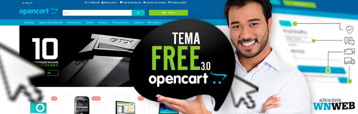 O OpenCart 3.0 é lançado oficialmente! Aqui está o que há de novo! 23