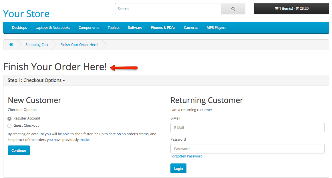 O OpenCart 3.0 é lançado oficialmente! Aqui está o que há de novo! 15