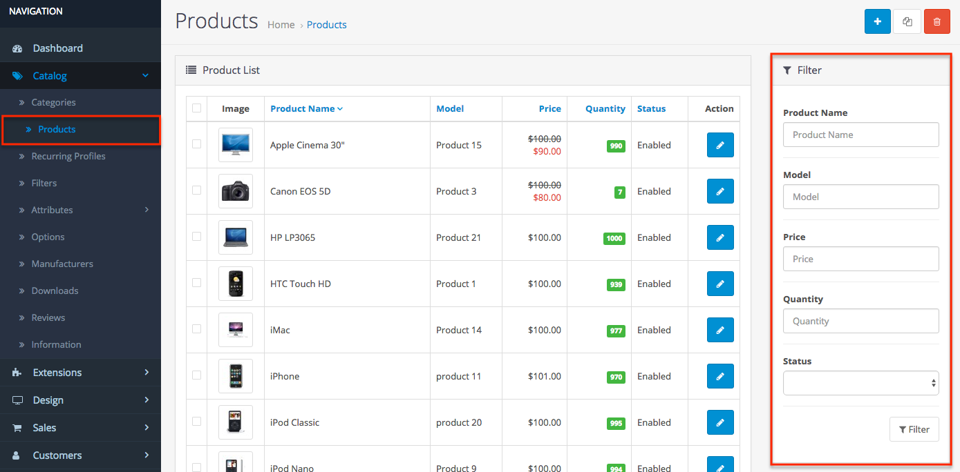 O OpenCart 3.0 é lançado oficialmente! Aqui está o que há de novo! 5