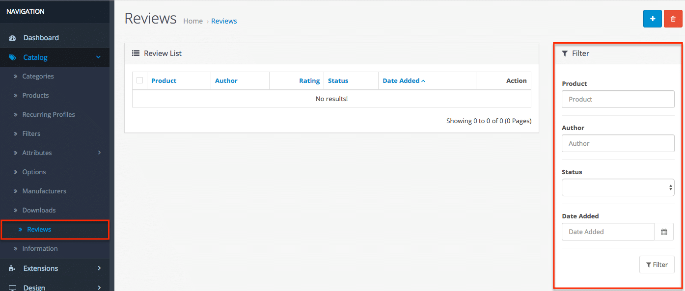 O OpenCart 3.0 é lançado oficialmente! Aqui está o que há de novo! 8