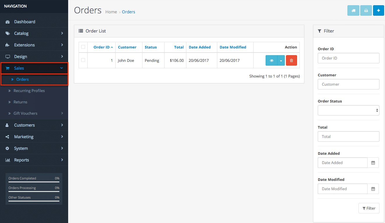O OpenCart 3.0 é lançado oficialmente! Aqui está o que há de novo! 16