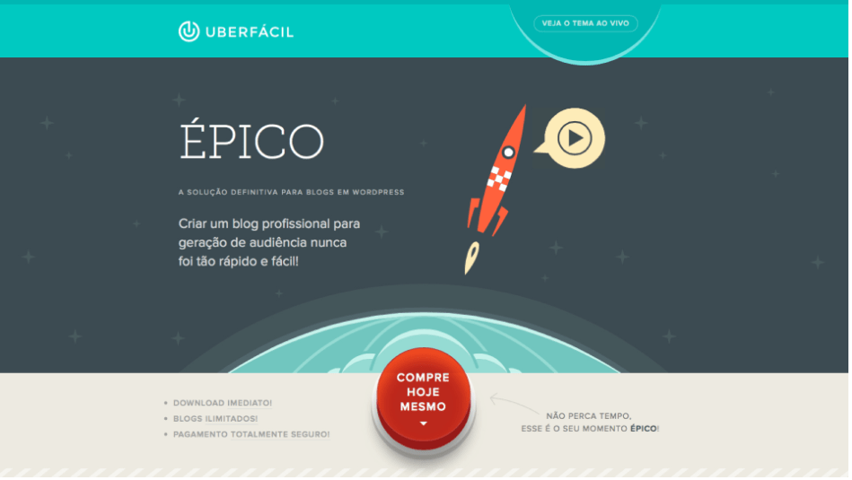 Conheça um dos melhor tema para blog Wordpress o épico 3