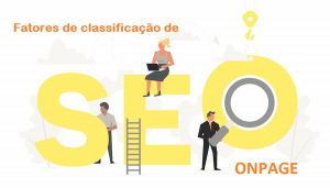 fatores de classificação de SEO On-Page