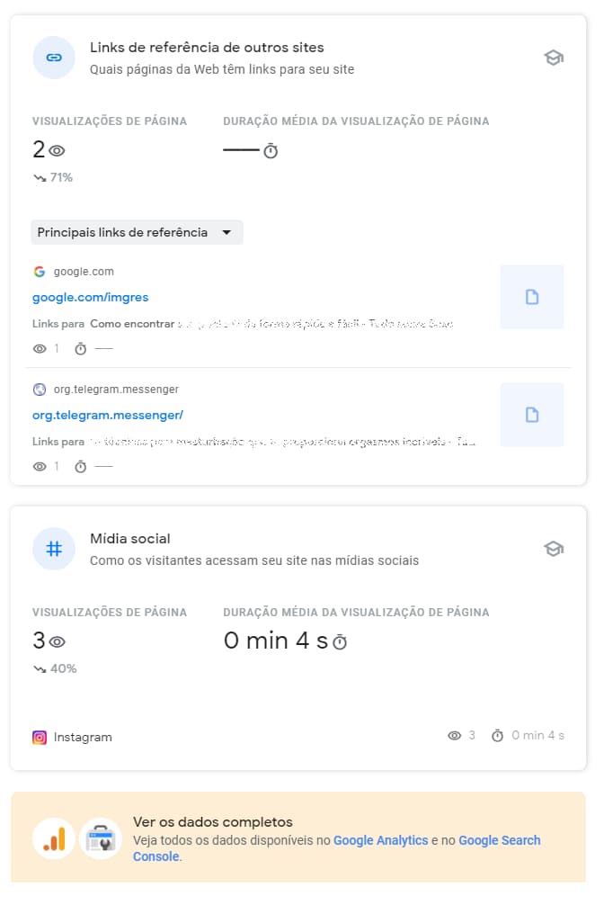 Novo Search Console insights do Google para criadores de conteúdo: fique por dentro 3